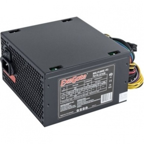Блок питания ExeGate 400NPXE(+PFC) 400W (EX284675RUS)
Блок питания ExeGate 400NPXE(+PFC) 400W (EX284675RUS)