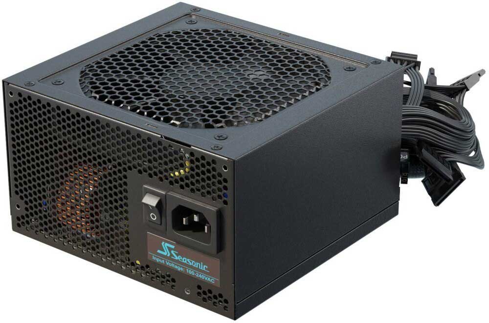 Блок питания Seasonic ATX 550W G12 GC-550 (A551GCAFH)
Блок питания Seasonic ATX 550W G12 GC-550 (A551GCAFH)