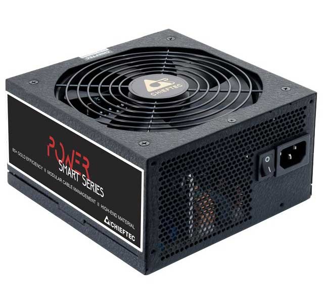 Блок питания Chieftec GPS-1000C
Блок питания Chieftec GPS-1000C