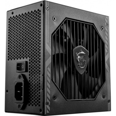 Блок питания MSI ATX 650W MAG A650BN
Блок питания MSI ATX 650W MAG A650BN