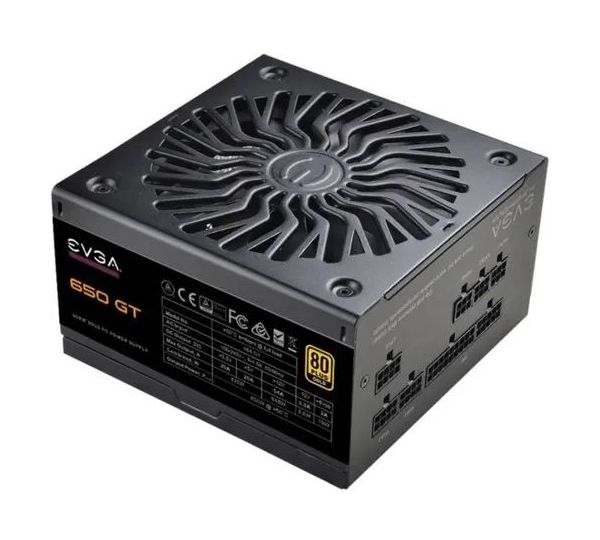 Блок питания EVGA SuperNOVA GT 650W (220-GT-0650-Y2)
Блок питания EVGA SuperNOVA GT 650W (220-GT-0650-Y2)