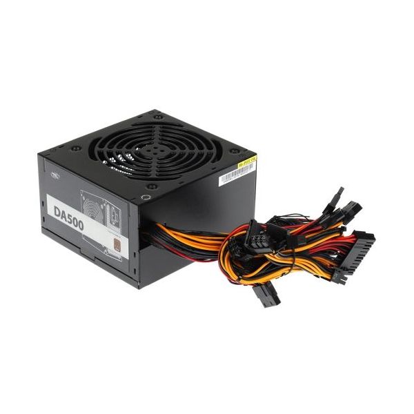 Блок питания Deepcool DA500 500W (DP-BZ-DA500N)
Блок питания Deepcool DA500 500W (DP-BZ-DA500N)