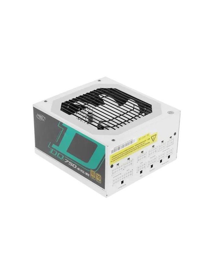 Блок питания Deepcool DP-DQ750-M-V2L WH (750W, ATX)
Блок питания Deepcool DP-DQ750-M-V2L WH (750W, ATX)