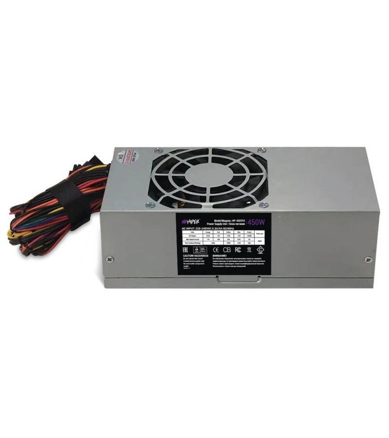 Блок питания Hiper HP-450TFX 450W OEM
Блок питания Hiper HP-450TFX 450W OEM