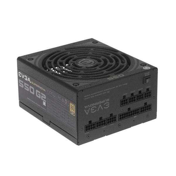 Блок питания 550W EVGA SuperNOVA G2 (220-G2-0550-Y2)
Блок питания 550W EVGA SuperNOVA G2 (220-G2-0550-Y2)