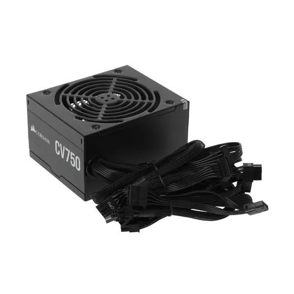 Блок питания Corsair CV750 750W Bronze (CP-9020237-EU)
Блок питания Corsair CV750 750W Bronze (CP-9020237-EU)