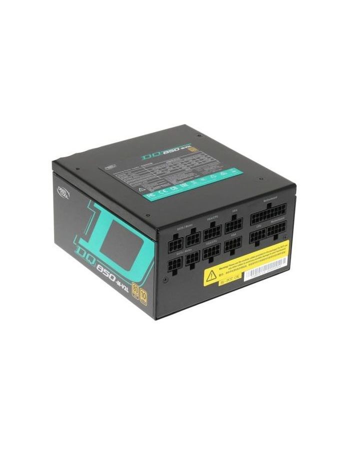 Блок питания Deepcool ATX 850W DQ850-M-V2L (DP-GD-DQ850-M-V2L)
Блок питания Deepcool ATX 850W DQ850-M-V2L (DP-GD-DQ850-M-V2L)