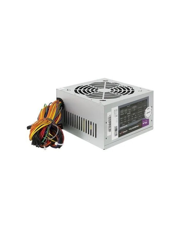 Блок питания Crown 450W CM-PS450W PLUS OEM (CM000003026)
Блок питания Crown 450W CM-PS450W PLUS OEM (CM000003026)