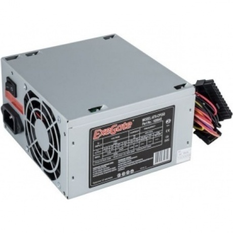 Блок питания Exegate 350W CP350 ATX SC EX169945RUS-S
Блок питания Exegate 350W CP350 ATX SC EX169945RUS-S