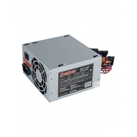 Блок питания Exegate 400W AB400 ATX EX219183RUS
Блок питания Exegate 400W AB400 ATX EX219183RUS