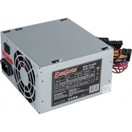 Блок питания Exegate 400W AB400 ATX EX219183RUS
Блок питания Exegate 400W AB400 ATX EX219183RUS