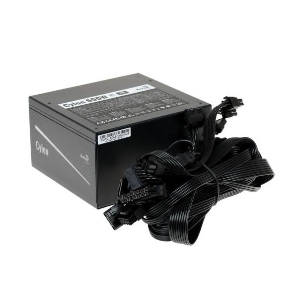 Блок питания Aerocool CYLON 600W (ACPW-CL60AEC.11)
Блок питания Aerocool CYLON 600W (ACPW-CL60AEC.11)