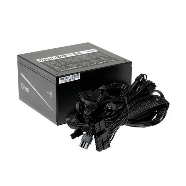 Блок питания Aerocool CYLON 700W (ACPW-CL70AEC.11)
Блок питания Aerocool CYLON 700W (ACPW-CL70AEC.11)