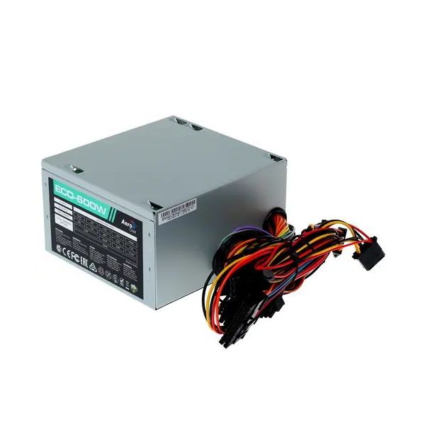 Блок питания Aerocool ECO 600W (ACPN-EC60NEY.11)
Блок питания Aerocool ECO 600W (ACPN-EC60NEY.11)
