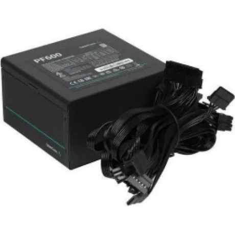 Блок питания Deepcool PF600 600W (R-PF600D-HA0B-EU)
Блок питания Deepcool PF600 600W (R-PF600D-HA0B-EU)