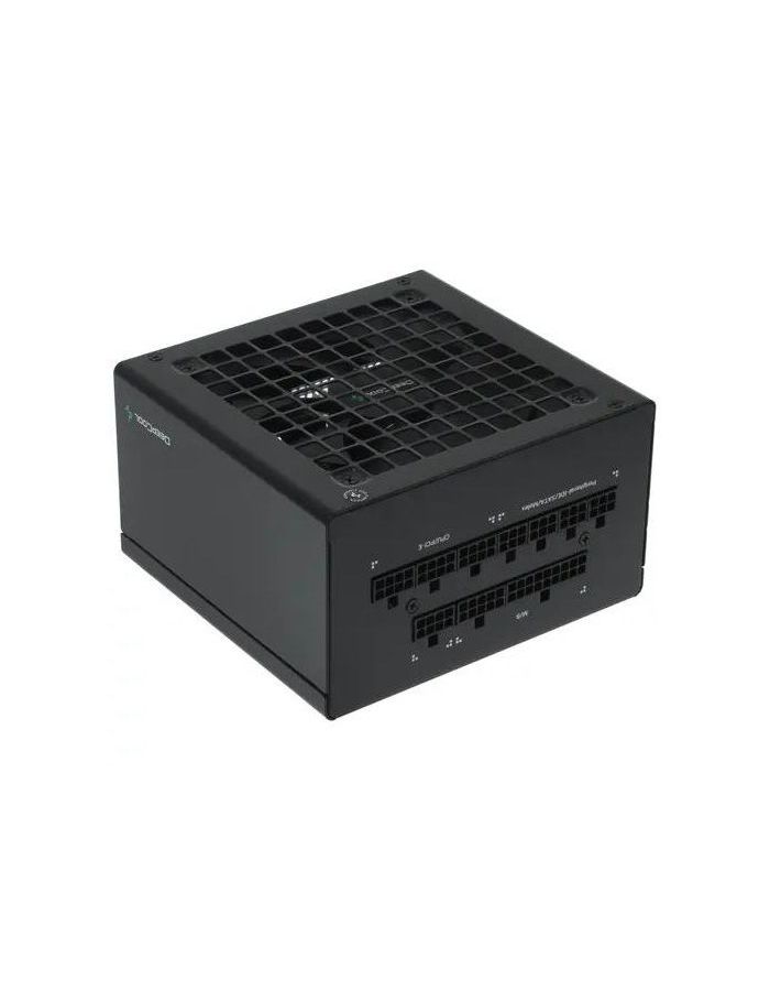 Блок питания Deepcool PQ650M 650W (R-PQ650M-FA0B-EU)
Блок питания Deepcool PQ650M 650W (R-PQ650M-FA0B-EU)