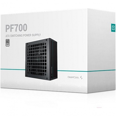 Блок питания Deepcool PF700 (R-PF700D-HA0B-EU)
Блок питания Deepcool PF700 (R-PF700D-HA0B-EU)