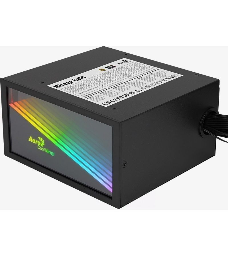 Блок питания Aerocool Mirage Gold 850W
Блок питания Aerocool Mirage Gold 850W