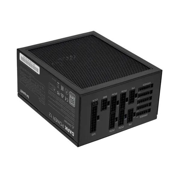 Блок питания be quiet! Dark Power 12 1000W Titanium ATX BN316
Блок питания be quiet! Dark Power 12 1000W Titanium ATX BN316