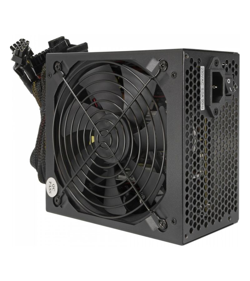 Блок питания Crown CM-PS600W PLUS (CM000003018)
Блок питания Crown CM-PS600W PLUS (CM000003018)