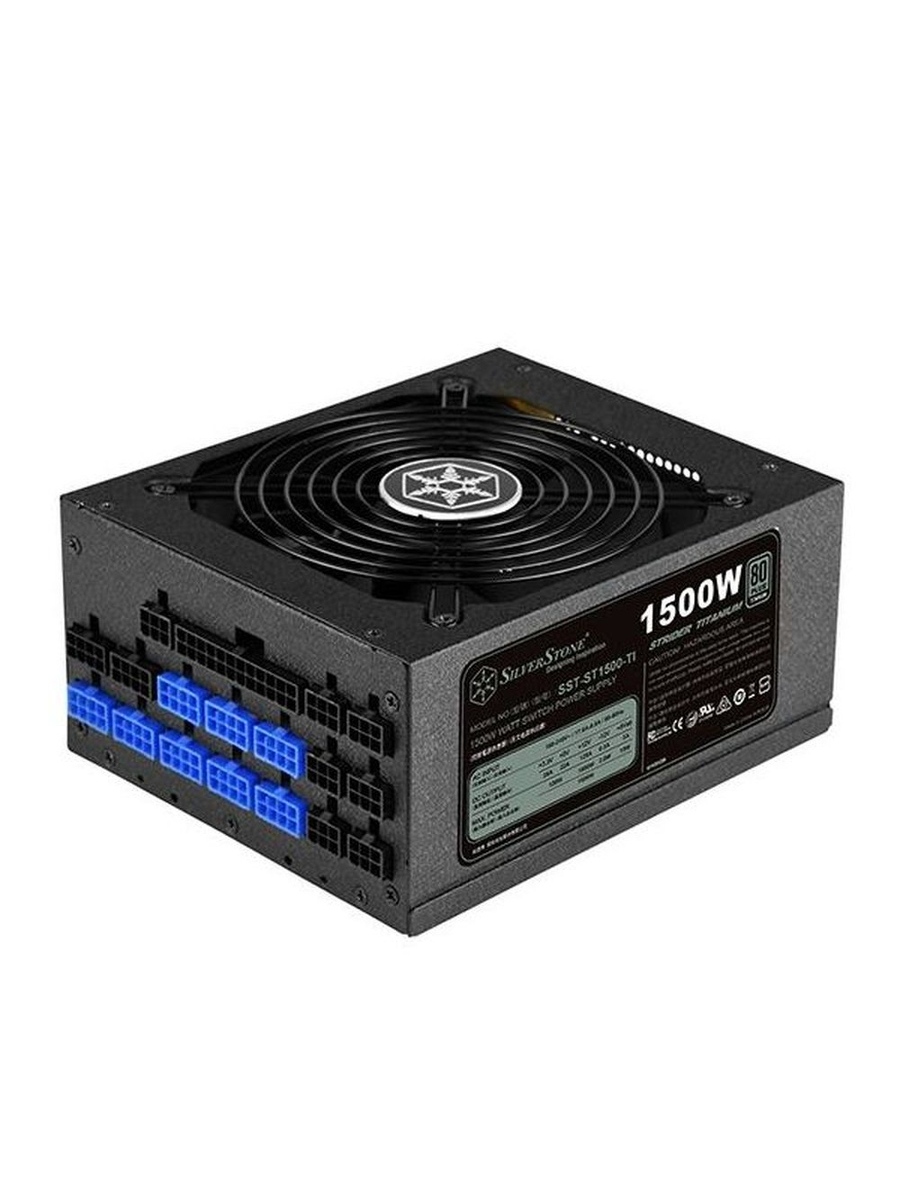 Блок питания Silverstone SST-ST1500-TI v2.0 Strider 1500W Titanium (G540STK50TI0221)
Блок питания Silverstone SST-ST1500-TI v2.0 Strider 1500W Titanium (G540STK50TI0221)