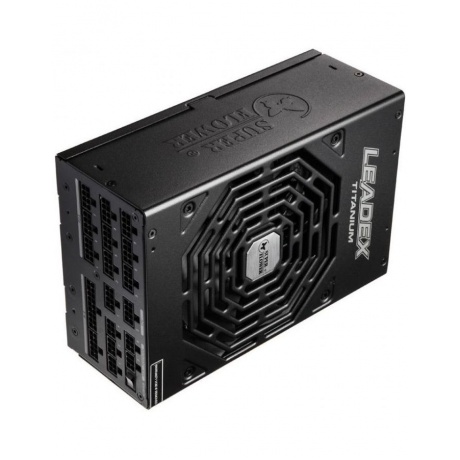 Блок питания Super Flower 1600W Leadex Titanium SF-1600F14HT
Блок питания Super Flower 1600W Leadex Titanium SF-1600F14HT