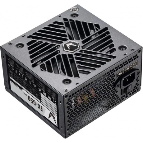 Блок питания Formula ATX 650W (FX-650)
Блок питания Formula ATX 650W (FX-650)