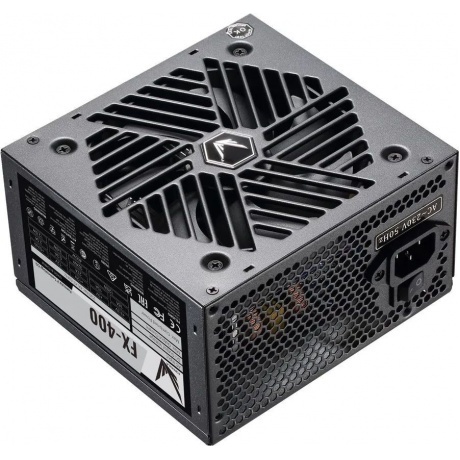 Блок питания Formula ATX 400W (FX-400)
Блок питания Formula ATX 400W (FX-400)