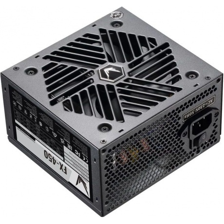 Блок питания Formula ATX 450W (FX-450)
Блок питания Formula ATX 450W (FX-450)