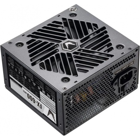 Блок питания Formula ATX 600W (FX-600)
Блок питания Formula ATX 600W (FX-600)