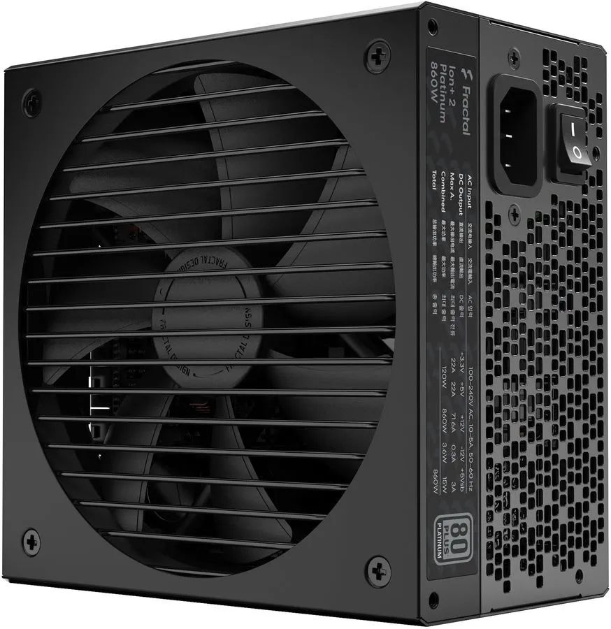 Блок питания Fractal Design ATX 850W (FD-P-IA2P-860-EU)
Блок питания Fractal Design ATX 850W (FD-P-IA2P-860-EU)