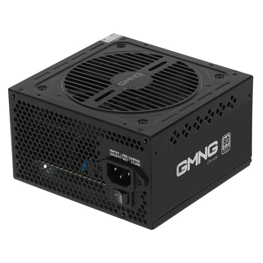 Блок питания GMNG ATX 550W (PSU-550W-80BR)
Блок питания GMNG ATX 550W (PSU-550W-80BR)