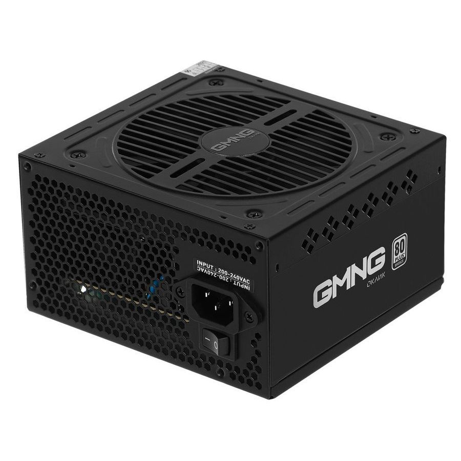 Блок питания GMNG ATX 650W (PSU-650W-80BR)
Блок питания GMNG ATX 650W (PSU-650W-80BR)