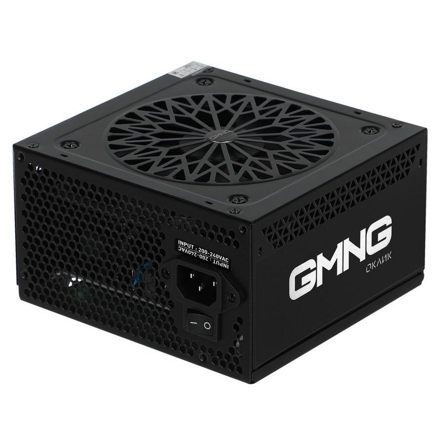 Блок питания GMNG ATX 500W (PSU-500W-80+)
Блок питания GMNG ATX 500W (PSU-500W-80+)