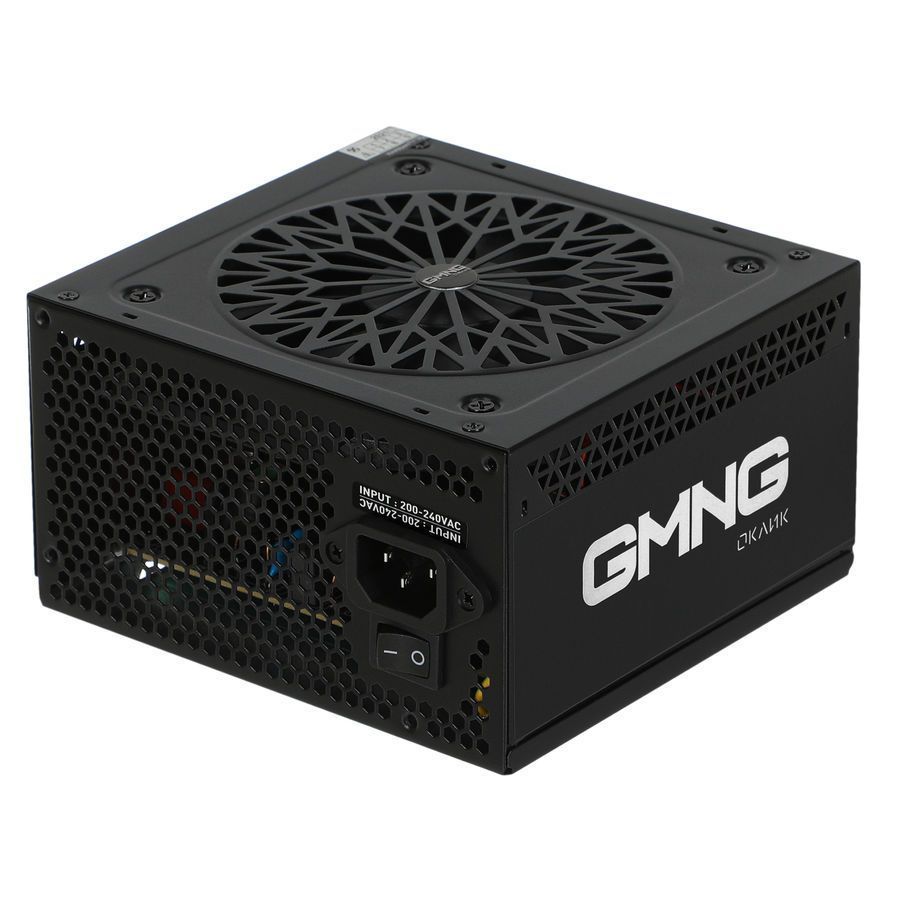 Блок питания GMNG ATX 600W (PSU-600W-80+)
Блок питания GMNG ATX 600W (PSU-600W-80+)