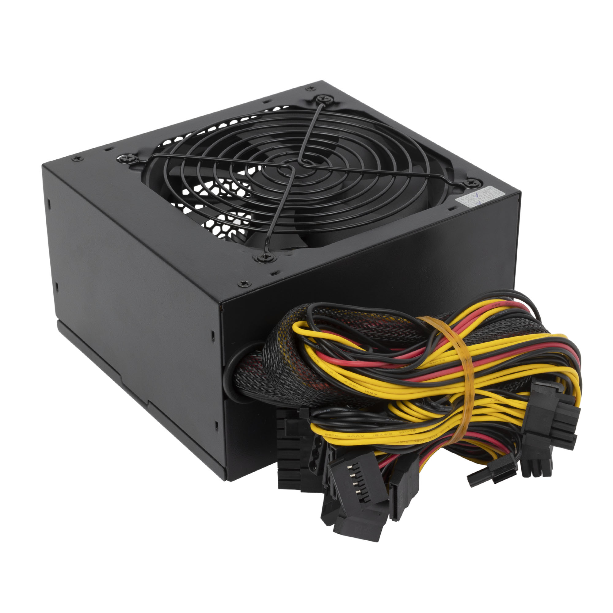 Блок питания Hiper ATX 450W (HPC-450)
Блок питания Hiper ATX 450W (HPC-450)