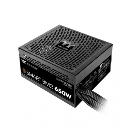 Блок питания Thermaltake ATX 650W SMART BM2 (PS-SPD-0650MNFABE-1)
Блок питания Thermaltake ATX 650W SMART BM2 (PS-SPD-0650MNFABE-1)