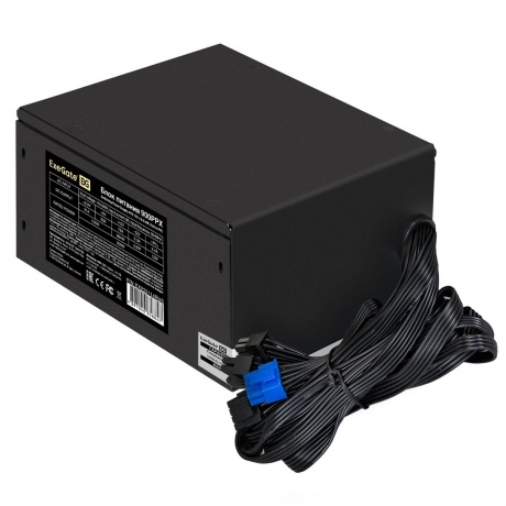 Блок питания ExeGate 900PPX 900W 80 Plus Black (EX222114RUS-S)
Блок питания ExeGate 900PPX 900W 80 Plus Black (EX222114RUS-S)
