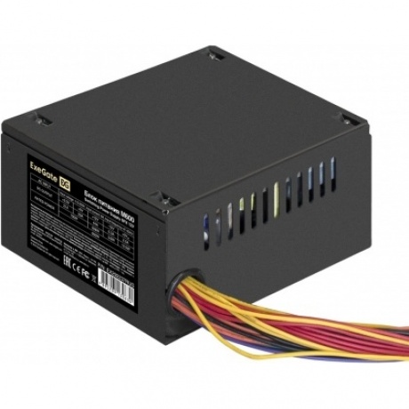 Блок питания ExeGate M600 600W Black (EX292237RUS)
Блок питания ExeGate M600 600W Black (EX292237RUS)