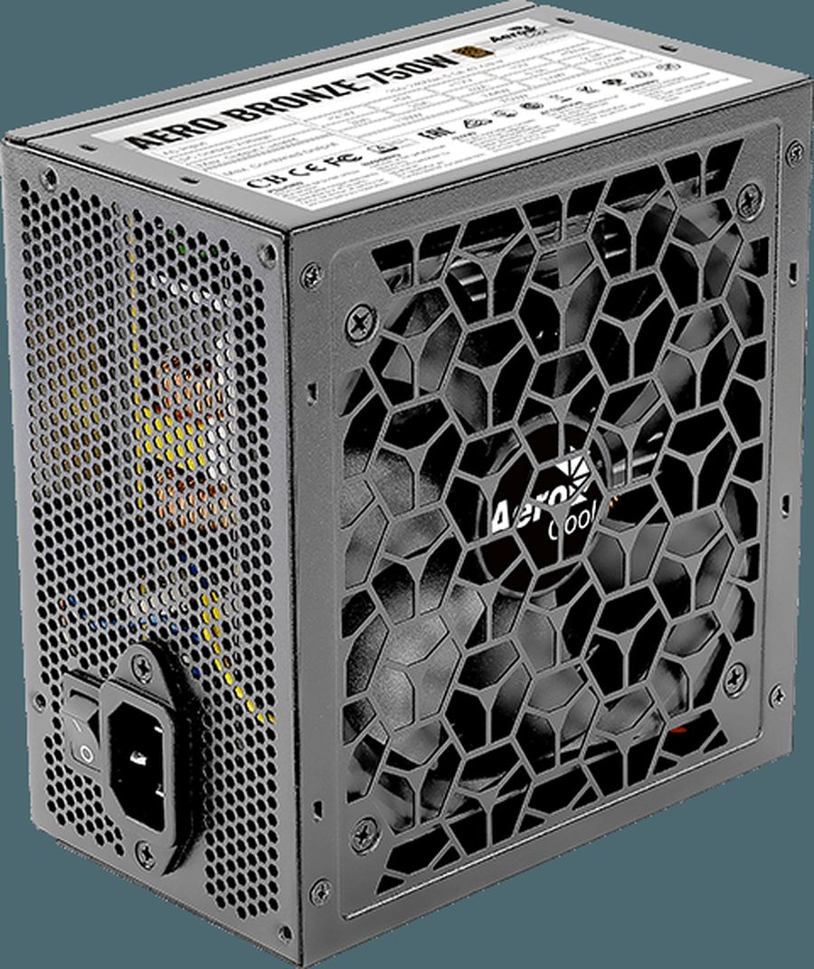 Блок питания AeroCool ATX 750W Aero Bronze (4710562754001)
Блок питания AeroCool ATX 750W Aero Bronze (4710562754001)