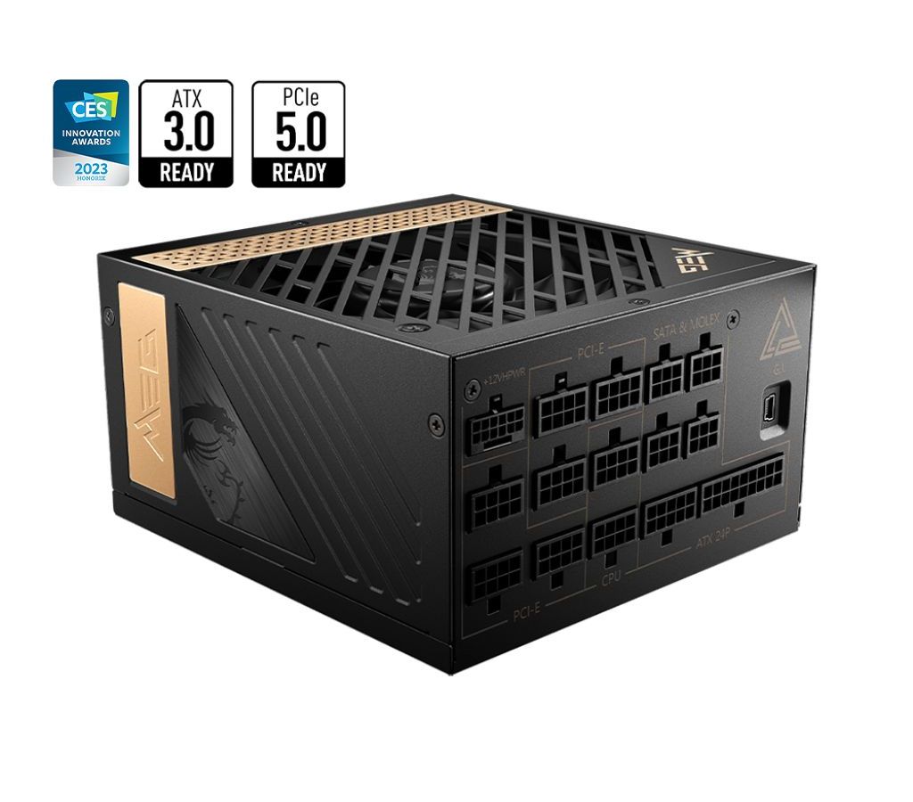 Блок питания MSI MEG Ai1300P PCIE5 1300W Platinum
Блок питания MSI MEG Ai1300P PCIE5 1300W Platinum