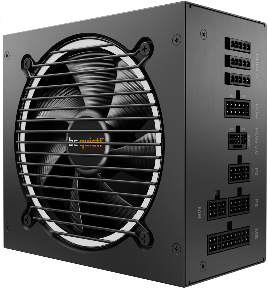 Блок питания be quiet! Pure Power 12 M 650W Gold ATX 3.0 BN342
Блок питания be quiet! Pure Power 12 M 650W Gold ATX 3.0 BN342