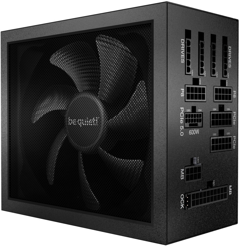 Блок питания be quiet! Dark Power 13 850W BN334
Блок питания be quiet! Dark Power 13 850W BN334