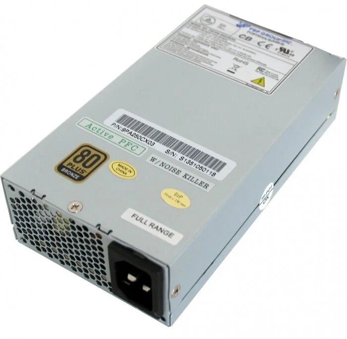 Блок питания FSP 250W OEM (FSP250-50GUB(85))
Блок питания FSP 250W OEM (FSP250-50GUB(85))