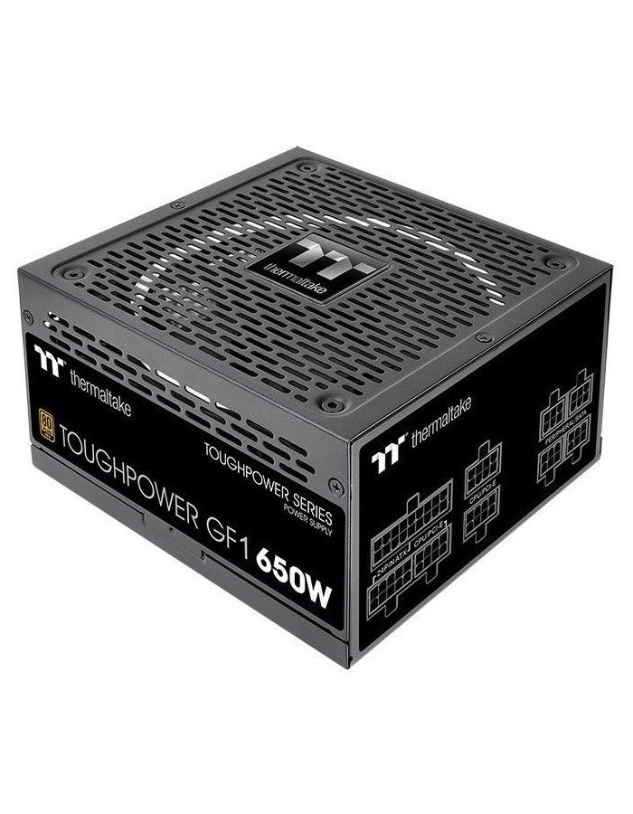 Блок питания Thermaltake Toughpower GF1 650W (PS-TPD-0650FNFAGE-1)
Блок питания Thermaltake Toughpower GF1 650W (PS-TPD-0650FNFAGE-1)