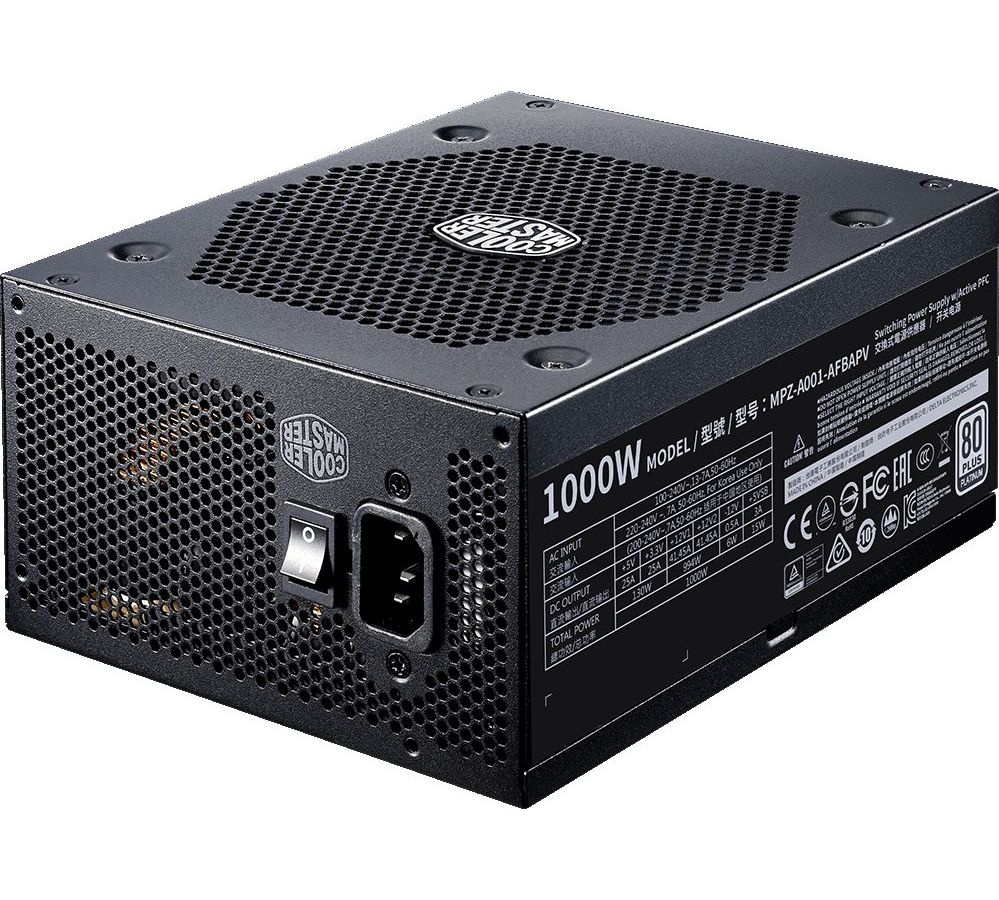 Блок питания Cooler Master ATX 1000W V1000 (MPZ-A001-AFBAPV-EU)
Блок питания Cooler Master ATX 1000W V1000 (MPZ-A001-AFBAPV-EU)