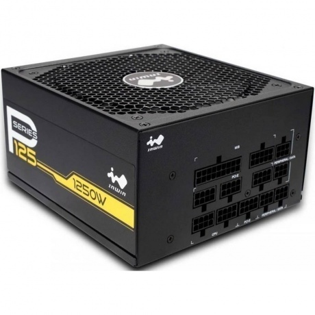 Блок питания InWin Power Supply 1250W 80plus Gold
Блок питания InWin Power Supply 1250W 80plus Gold