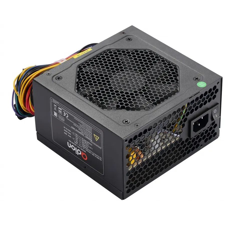 Блок питания FSP 400W ATX QD-400 80+ OEM
Блок питания FSP 400W ATX QD-400 80+ OEM