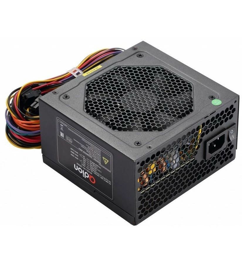 Блок питания FSP 500W ATX QD-500 80+ OEM
Блок питания FSP 500W ATX QD-500 80+ OEM
