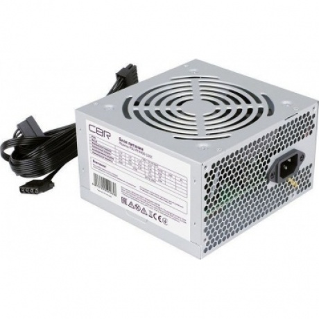 Блок питания CBR ATX 400W (PSU-ATX400-12EC)
Блок питания CBR ATX 400W (PSU-ATX400-12EC)